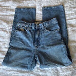 Madewell Perfect Vintage Straight Jeans